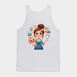 Cute Mother Tank Top